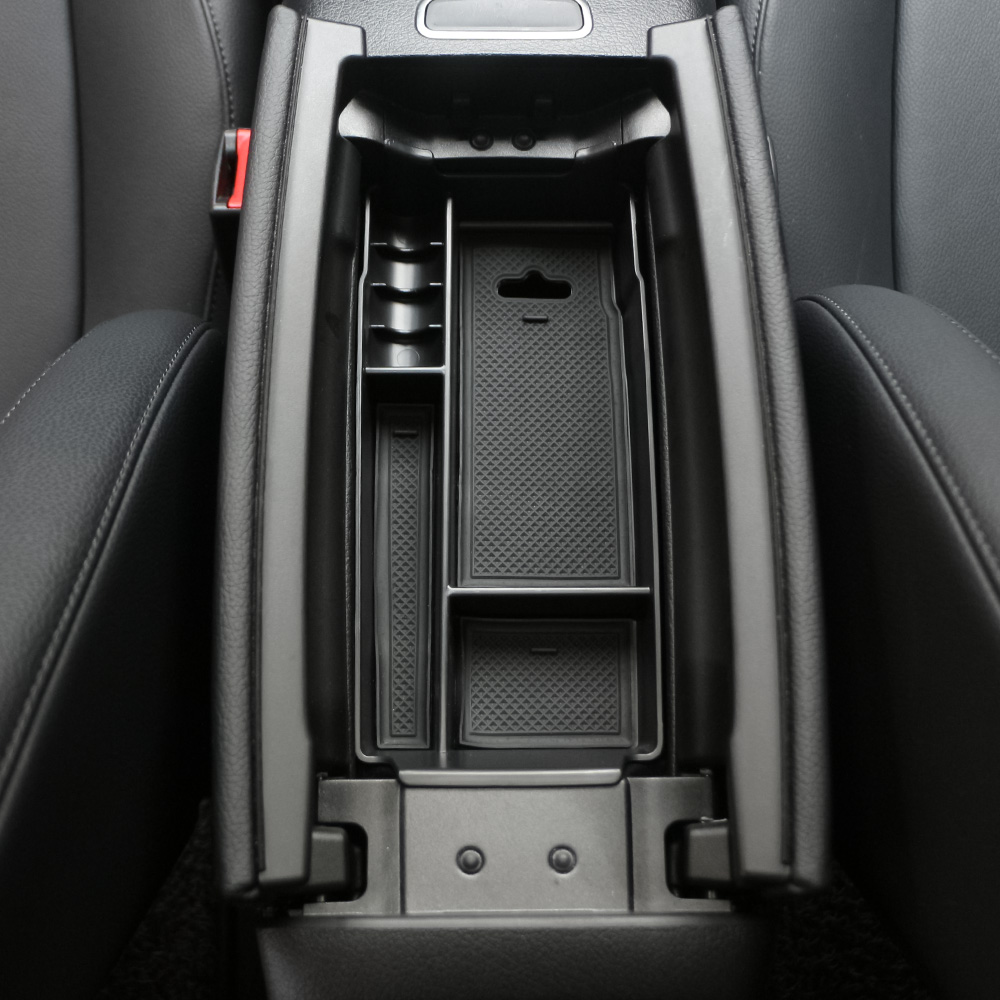 Car Armrest Storage Box Tray f - Car Accessories Mercedes 评论和价格