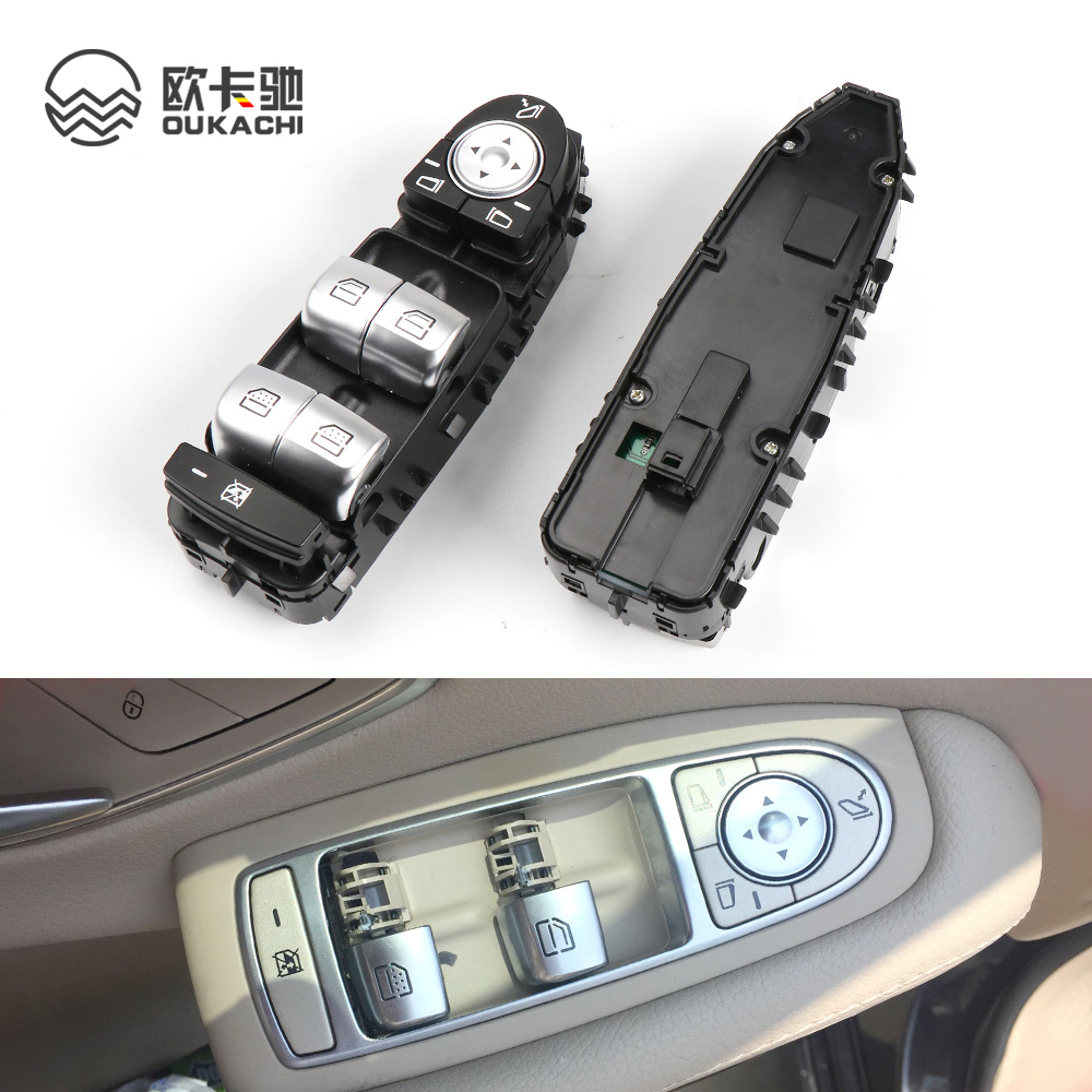 Front Rear L/R Power Window Co - Car Accessories Mercedes 评论和价格