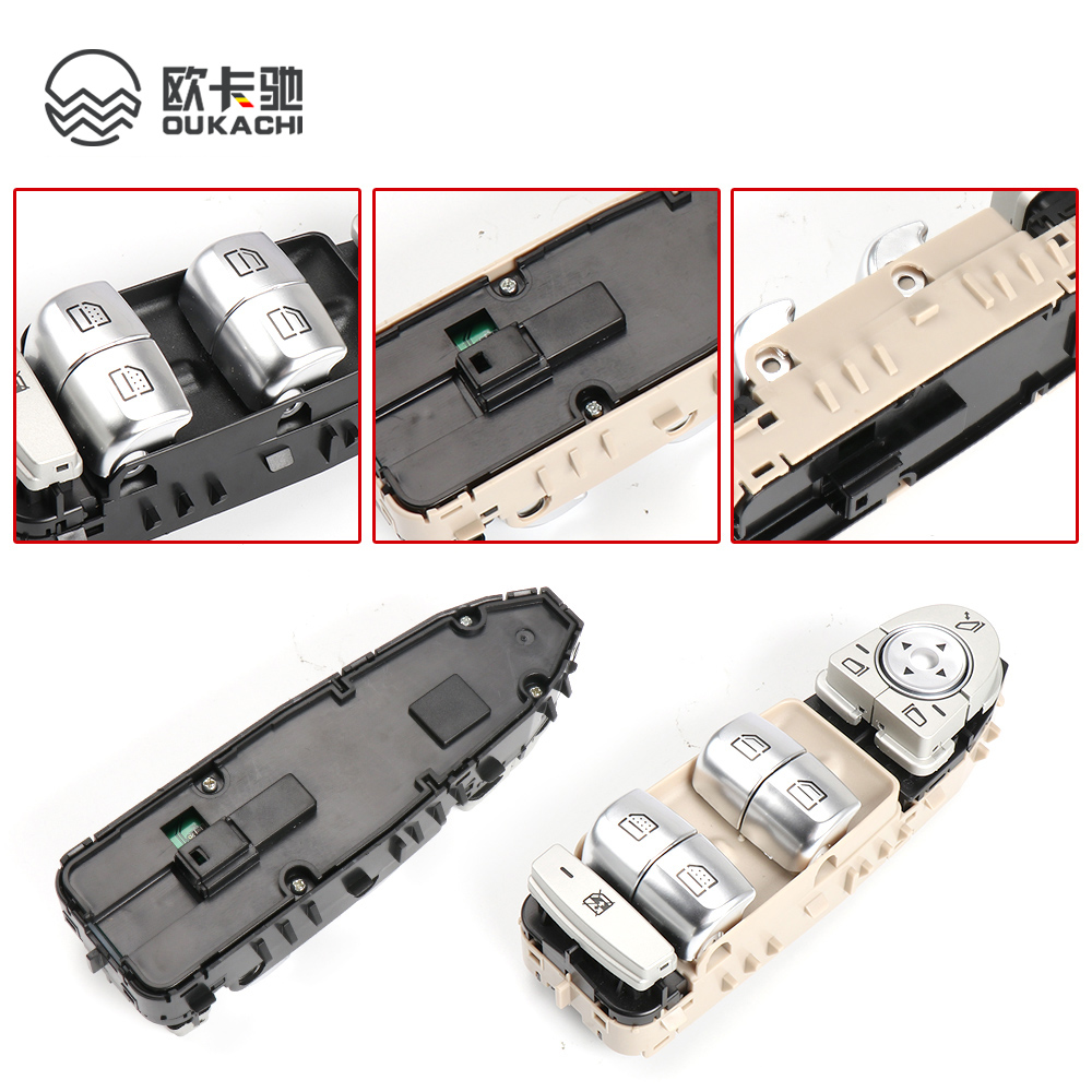 Front Rear L/R Power Window Co - Car Accessories Mercedes 评论和价格