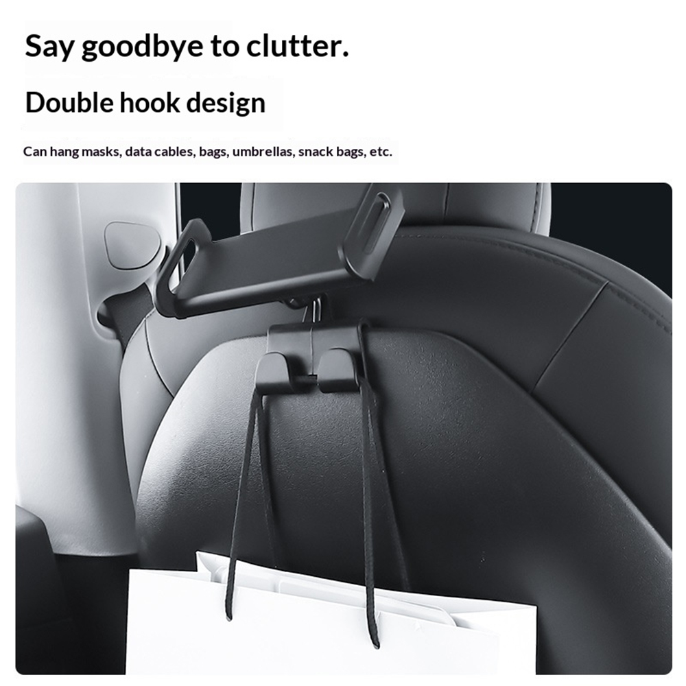 Car Seat Headrest Hooks For Te - Car Trunk Organizer 评论和价格