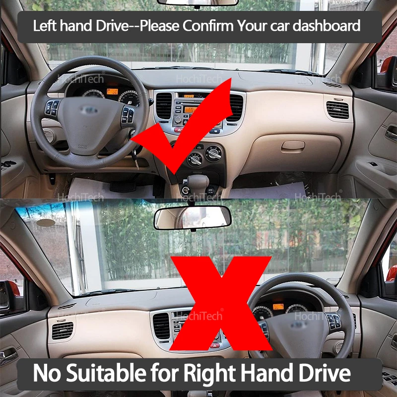 Anti-Slip Dashboard Cover Prot - Car Accessories You Need 评论和价格